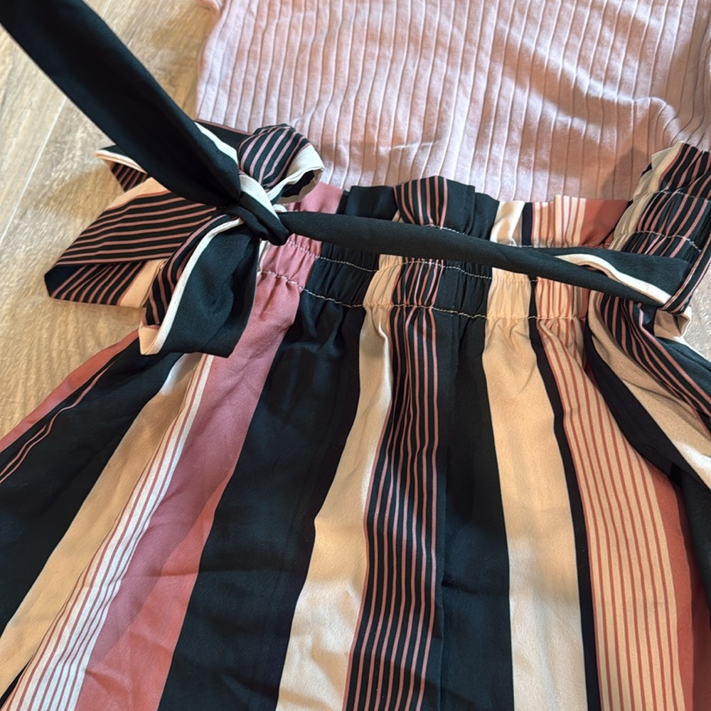 SHEIN Ribbed Pink Top - Picture 3 of 4